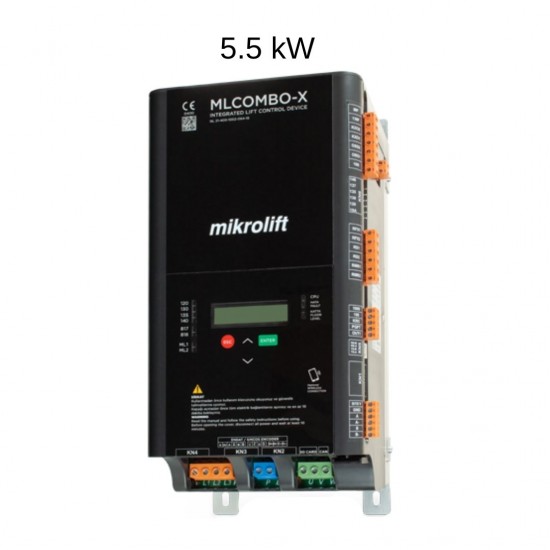 Mikrolift MLCOMBO-X 5.5 kW Asansör Kontrol Cihazı