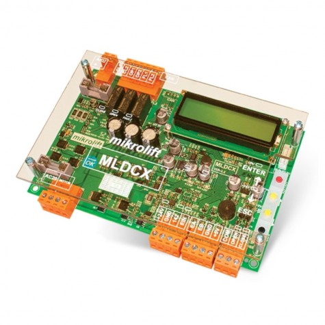 Mikrolift MLDCX Kapı Kontrol Kartı