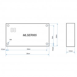 Arkel Km 10 Dc Door Control Card