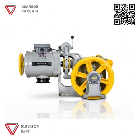 Eker Strong 9 Kw Stc90080 Çift Hızlı Asansör Motoru