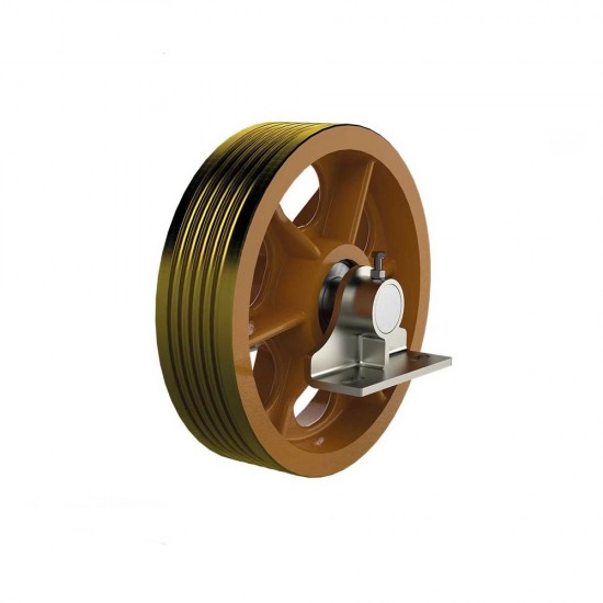 Aspar Deflection Pulleys