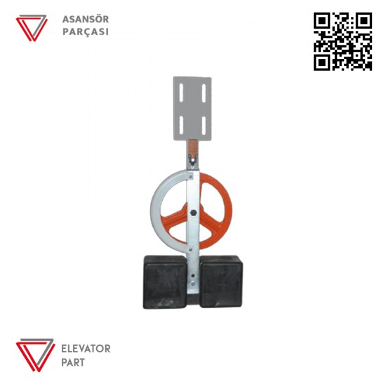 Selkas Tensioner Pulley 21 cm