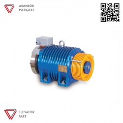 Akar Gearless Mrl 1000 Kg Lift Motor Akar Gearless Mrl 1000 Kg Lift Motor