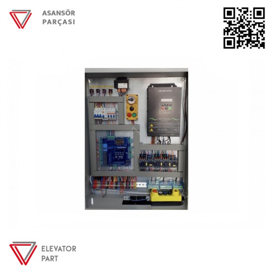 Hedefsan Frequency Controlled 7,5 Kw Control Panel