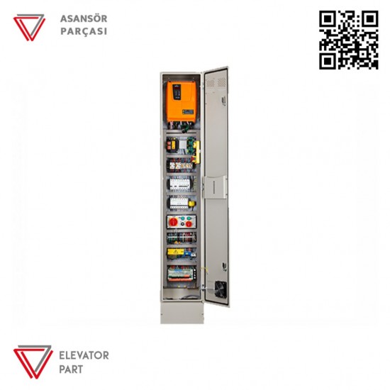 Arkel Arcode 15 Kw Machine Roomless Control Panel