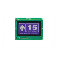 Arkel Call Module Lcd Kklcd A