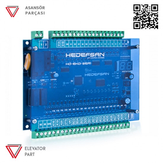 Hedefsan Eco 10 Series Card