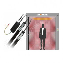 Wittur Hydra Plus Belt Connection Double Wedge Left