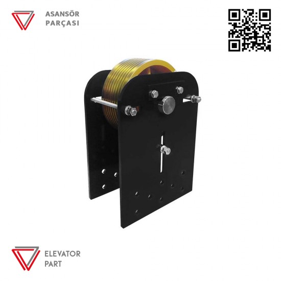 Aspar Pulley Side Plate