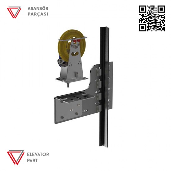 Aspar Machine Roomless Regulator Connection Plate