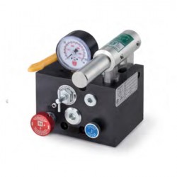 Wittur Hydra Plus Belt Connection Double Wedge Left