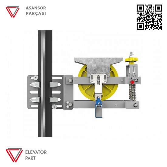 Deltatek Lf06y Spring Rope Tension Mechanism